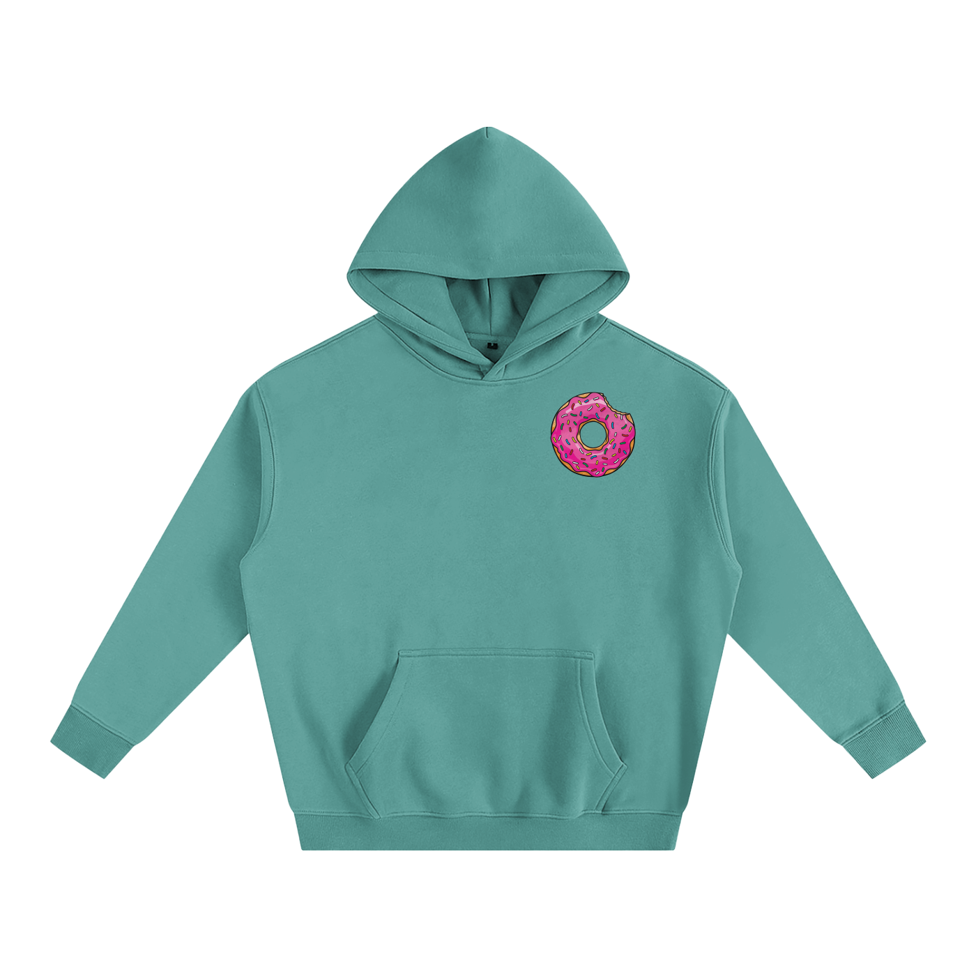 Oversized Donut Hoodie