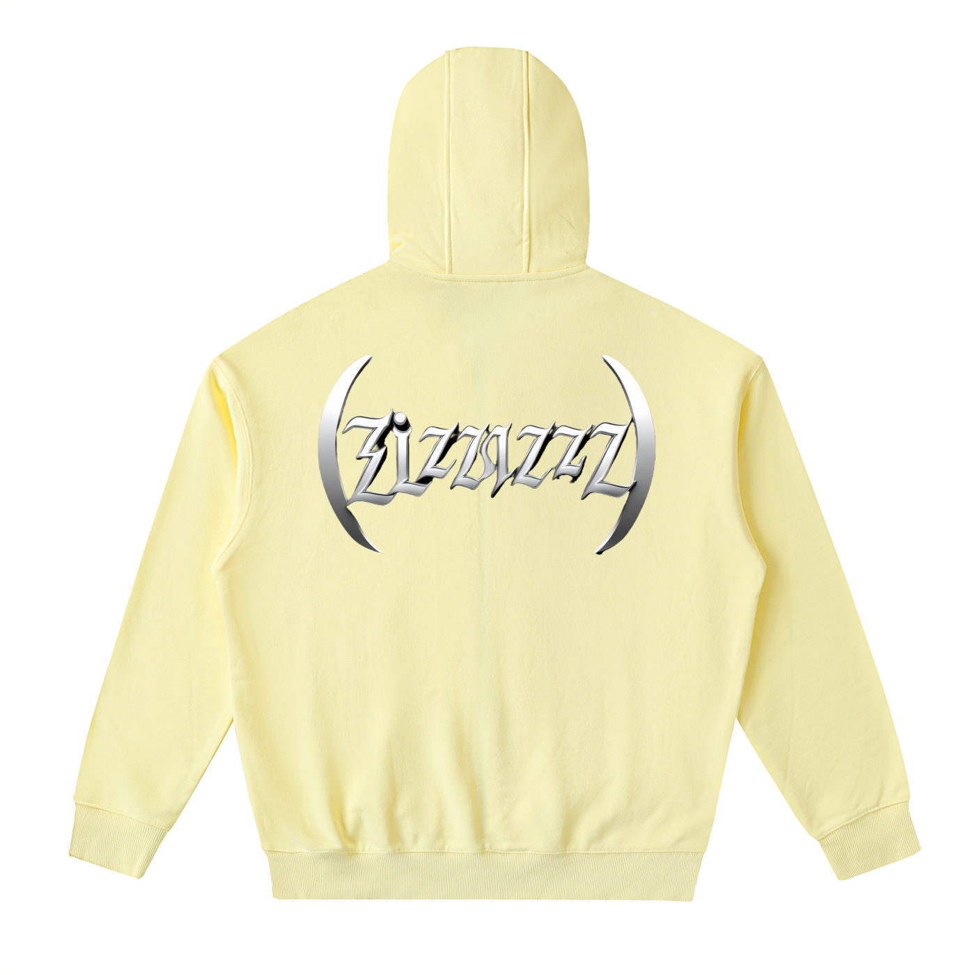 Drop-Shoulder Zip Up Hoodie