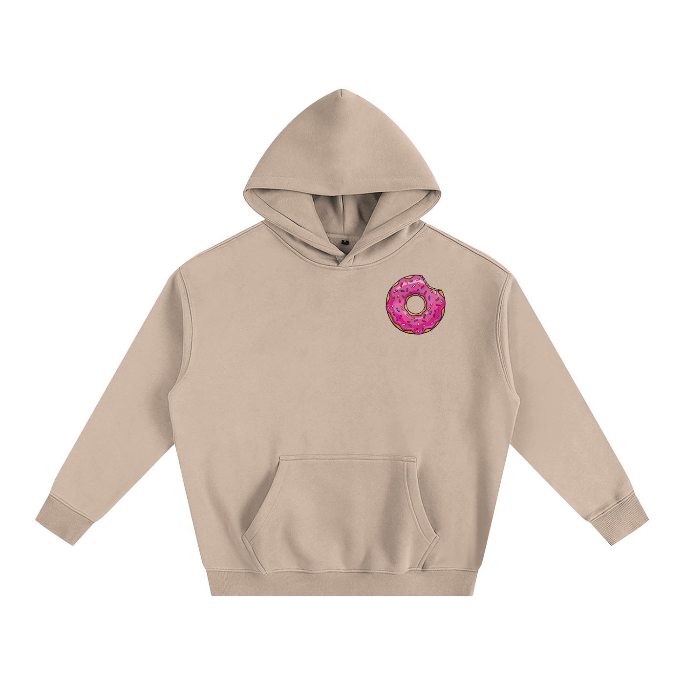Oversized Donut Hoodie