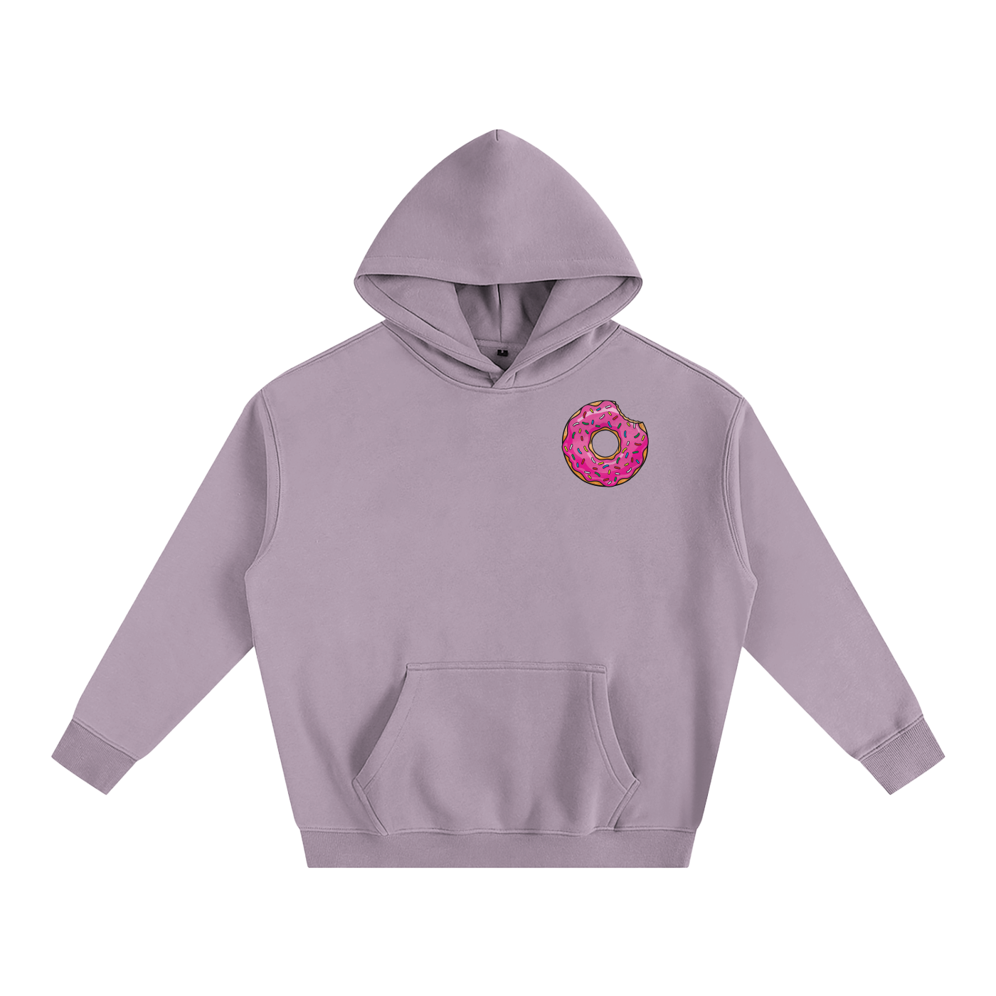 Oversized Donut Hoodie