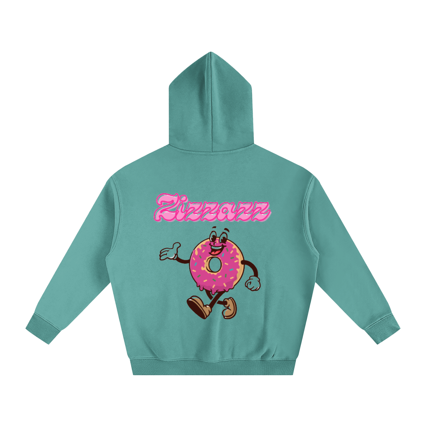 Oversized Donut Hoodie