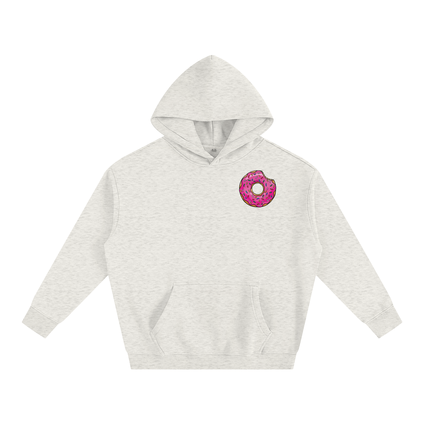 Oversized Donut Hoodie