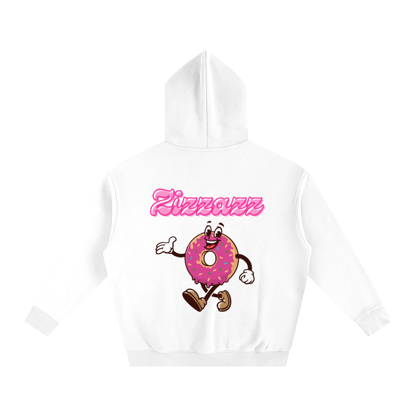 Oversized Donut Hoodie