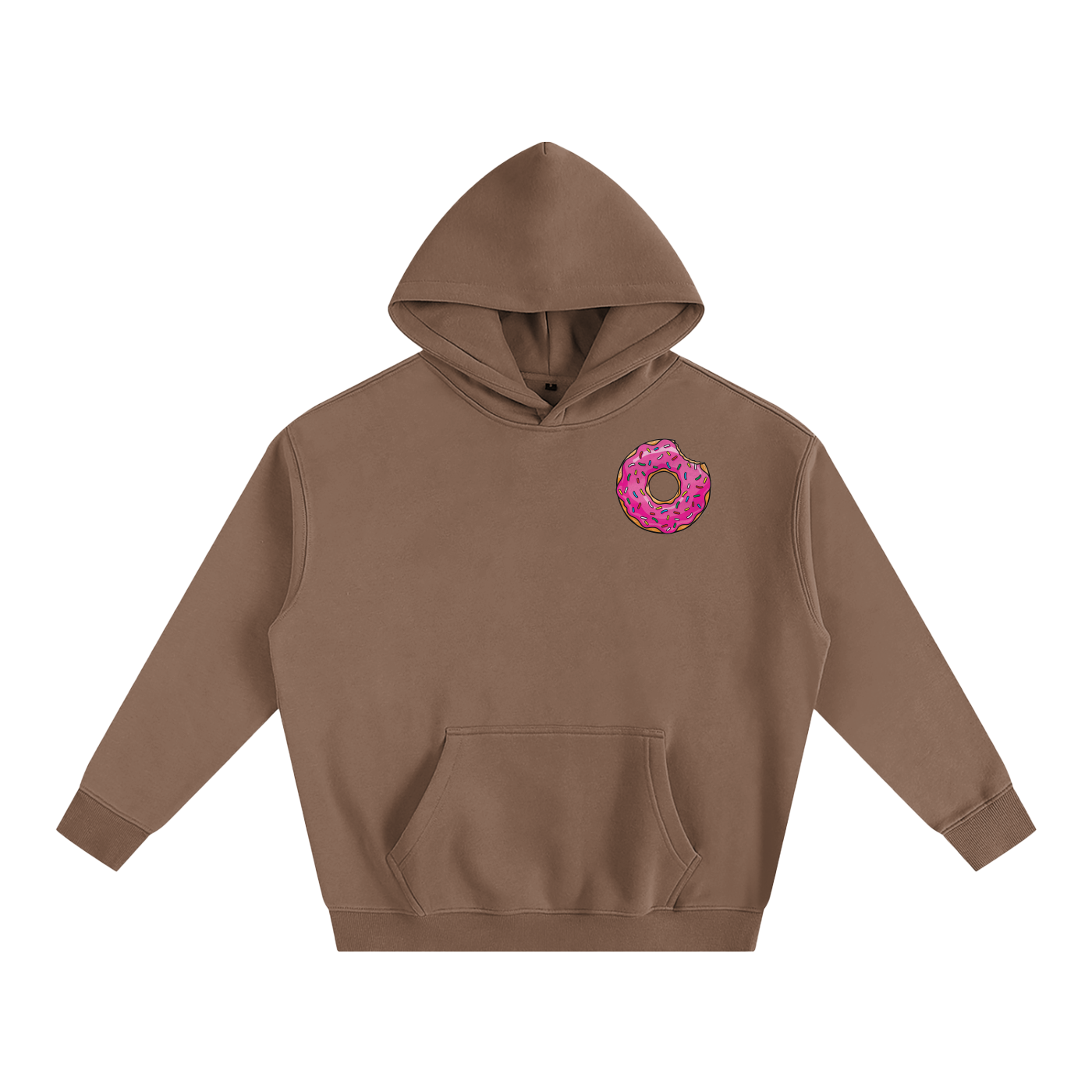 Oversized Donut Hoodie