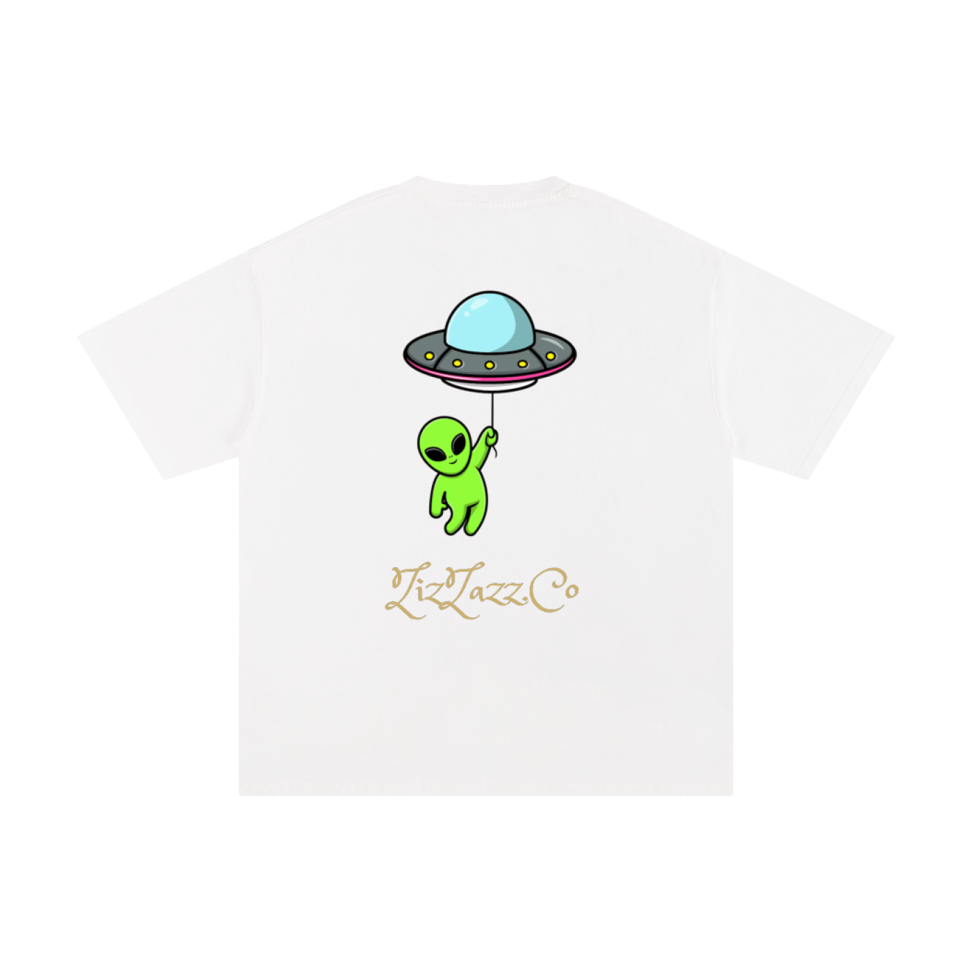 ZizZazz graphic sky shirt
