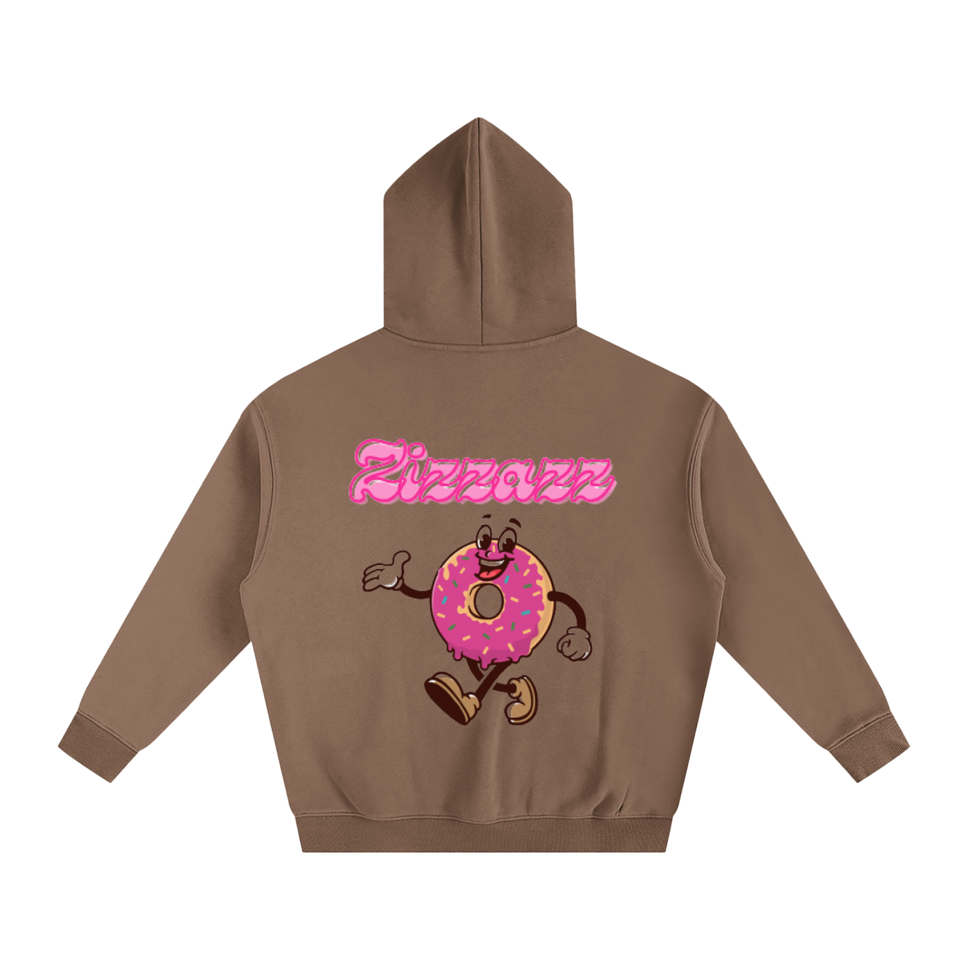 Oversized Donut Hoodie