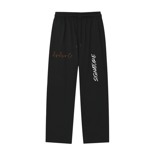 Mesh-Lined Quick-Dry Performance Athletic Leg Pants