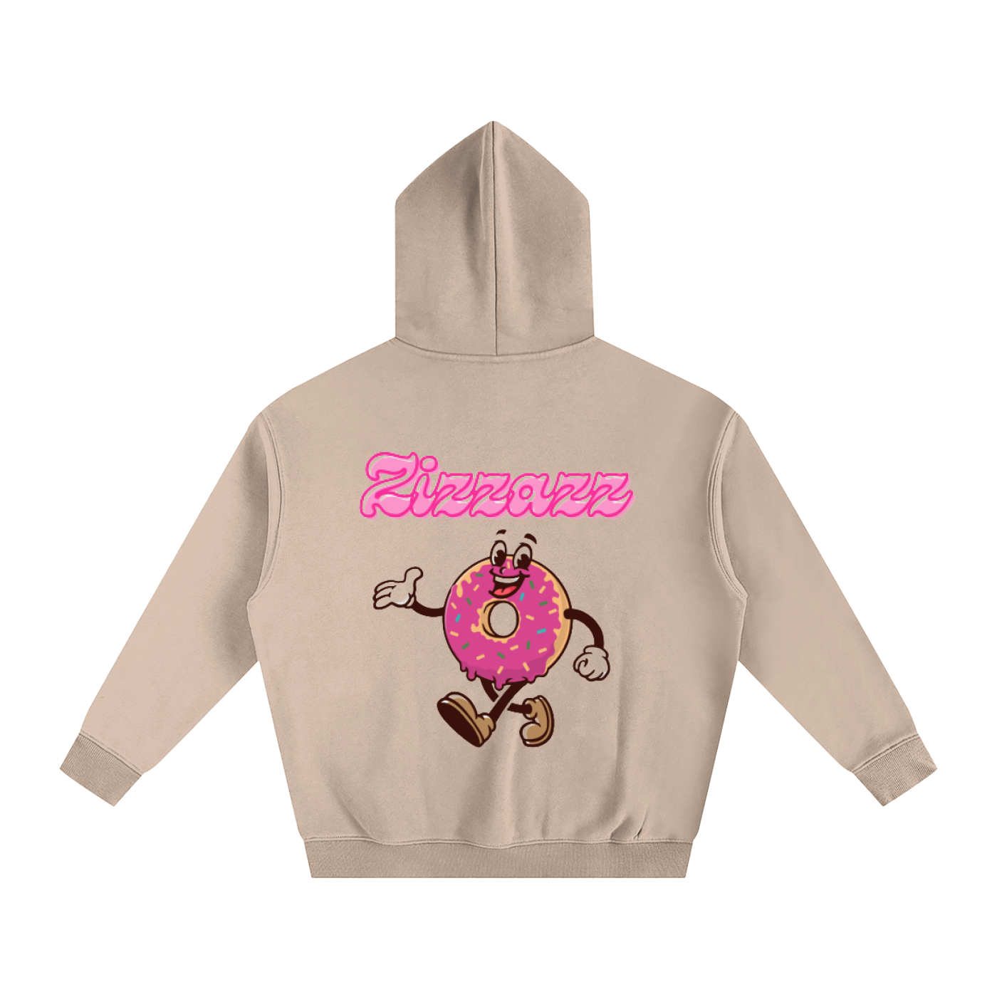 Oversized Donut Hoodie