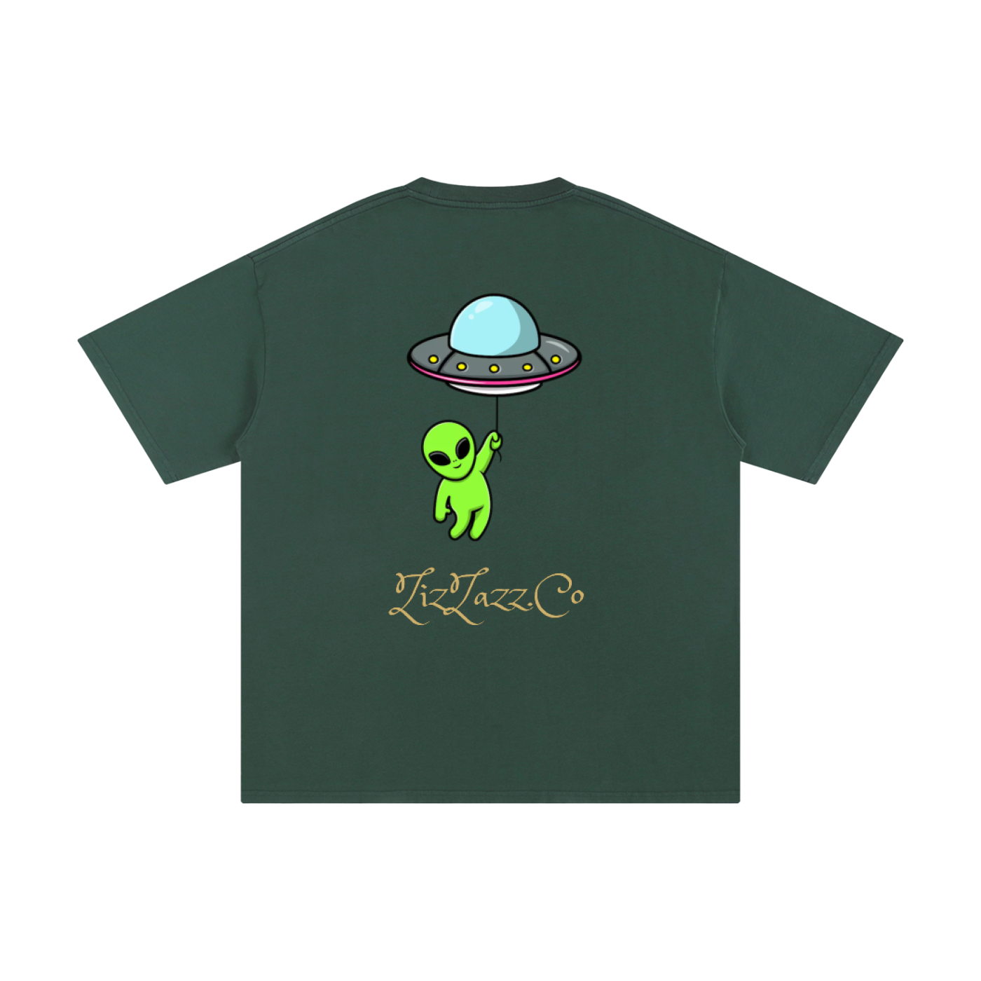 ZizZazz graphic sky shirt