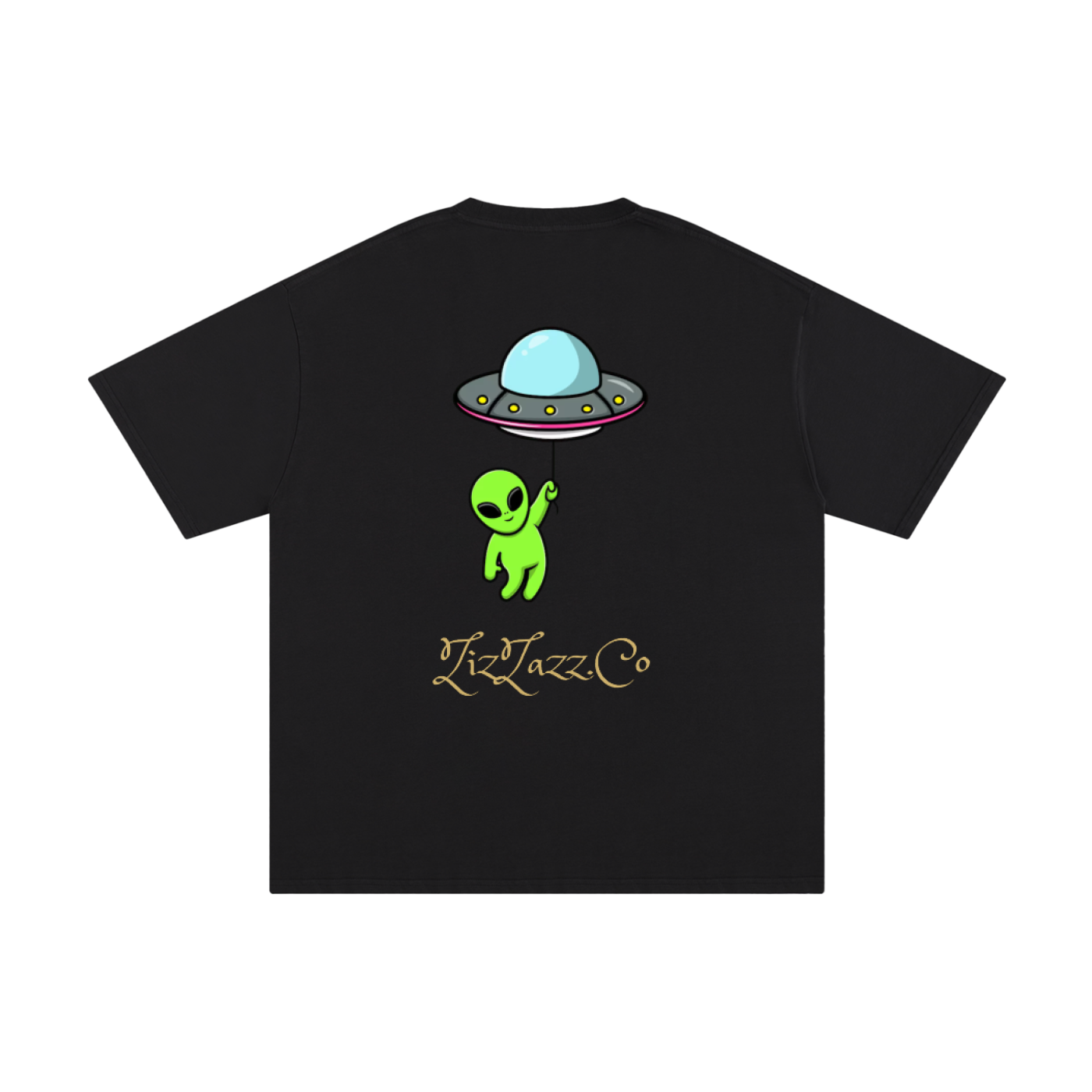 ZizZazz graphic sky shirt