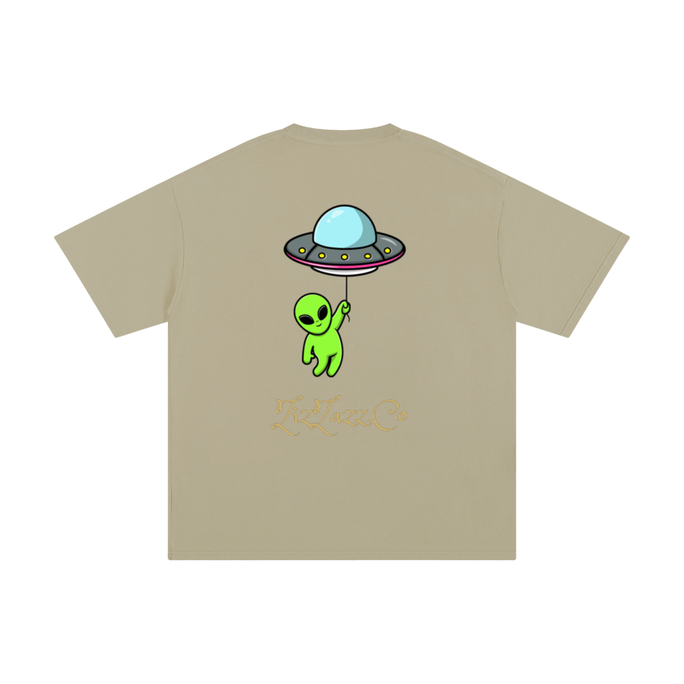 ZizZazz graphic sky shirt