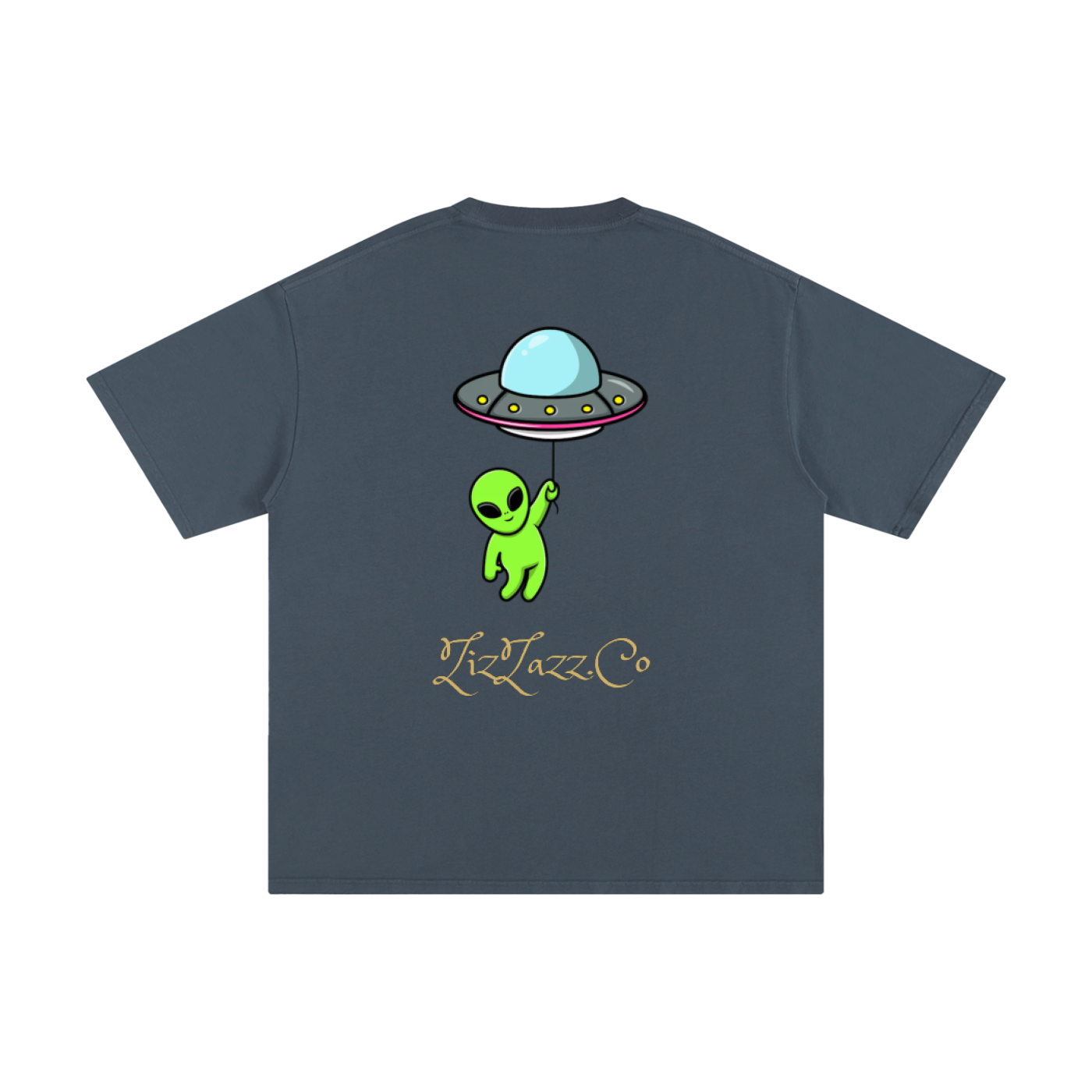 ZizZazz graphic sky shirt