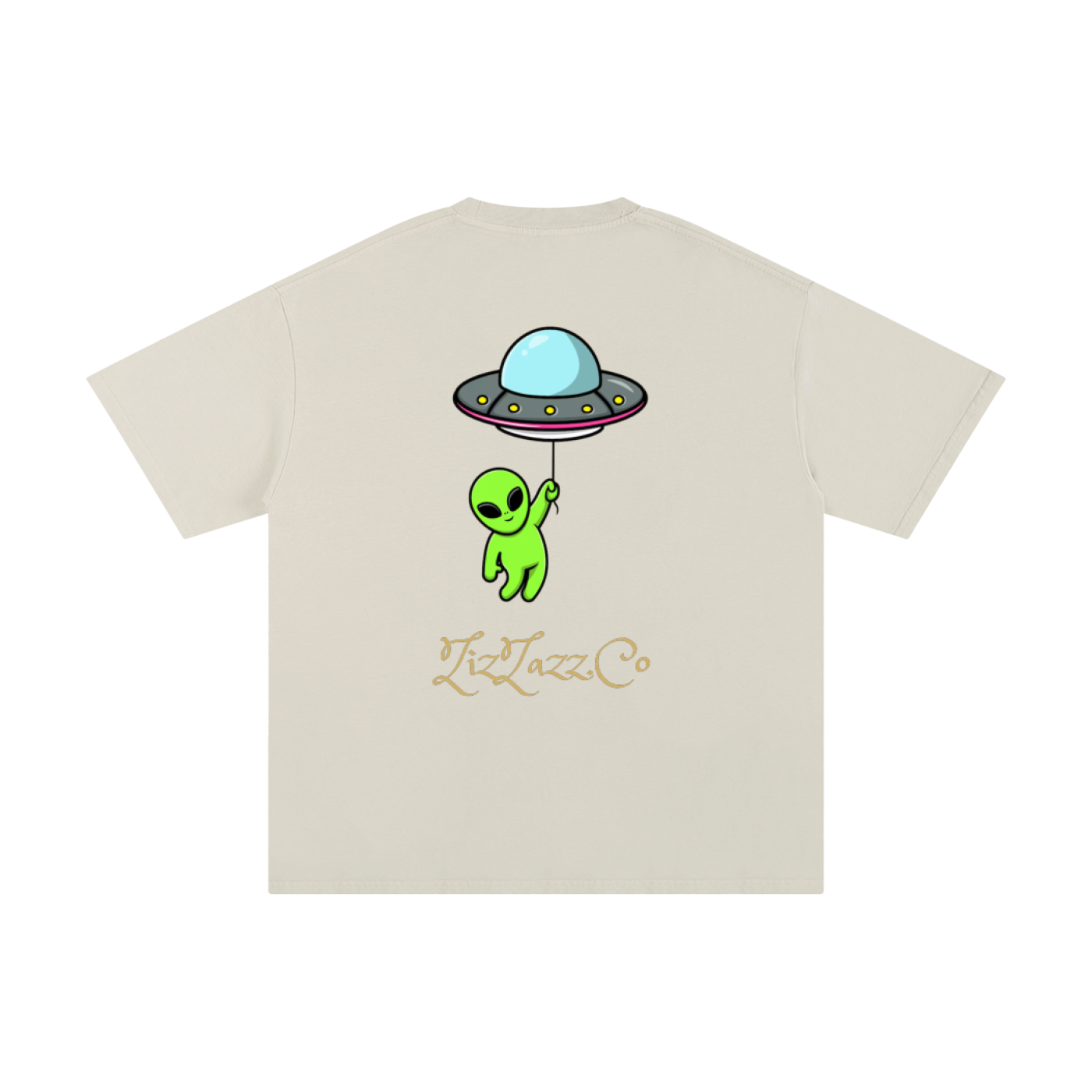 ZizZazz graphic sky shirt