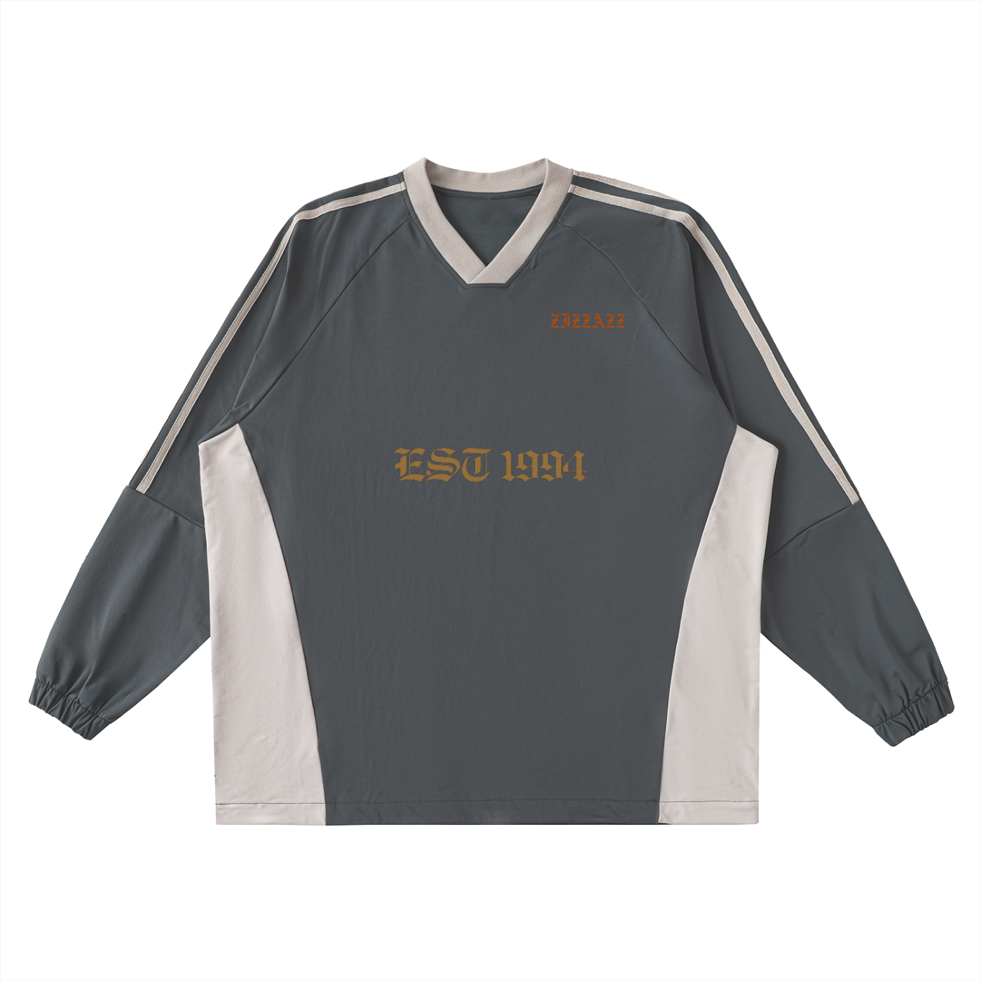 ZizZaz Long Sleeve V neck shirt