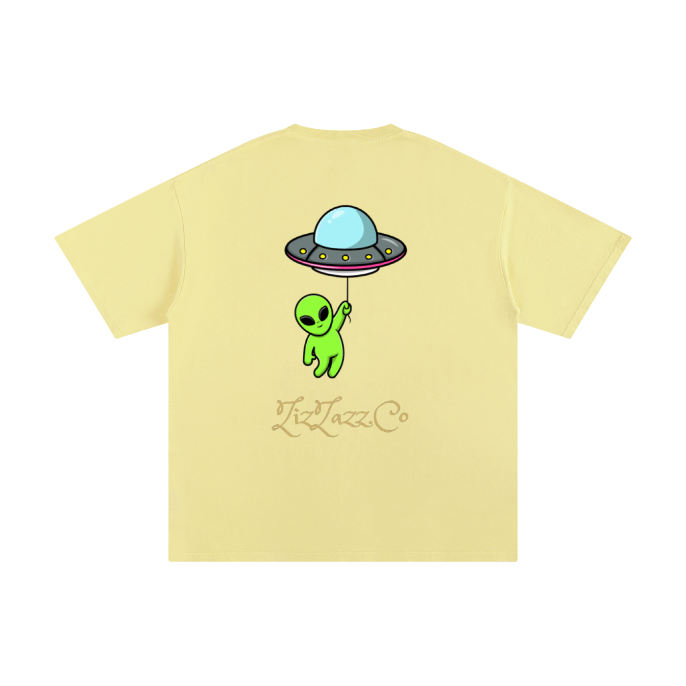 ZizZazz graphic sky shirt