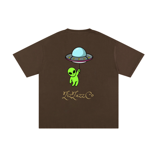 ZizZazz graphic sky shirt