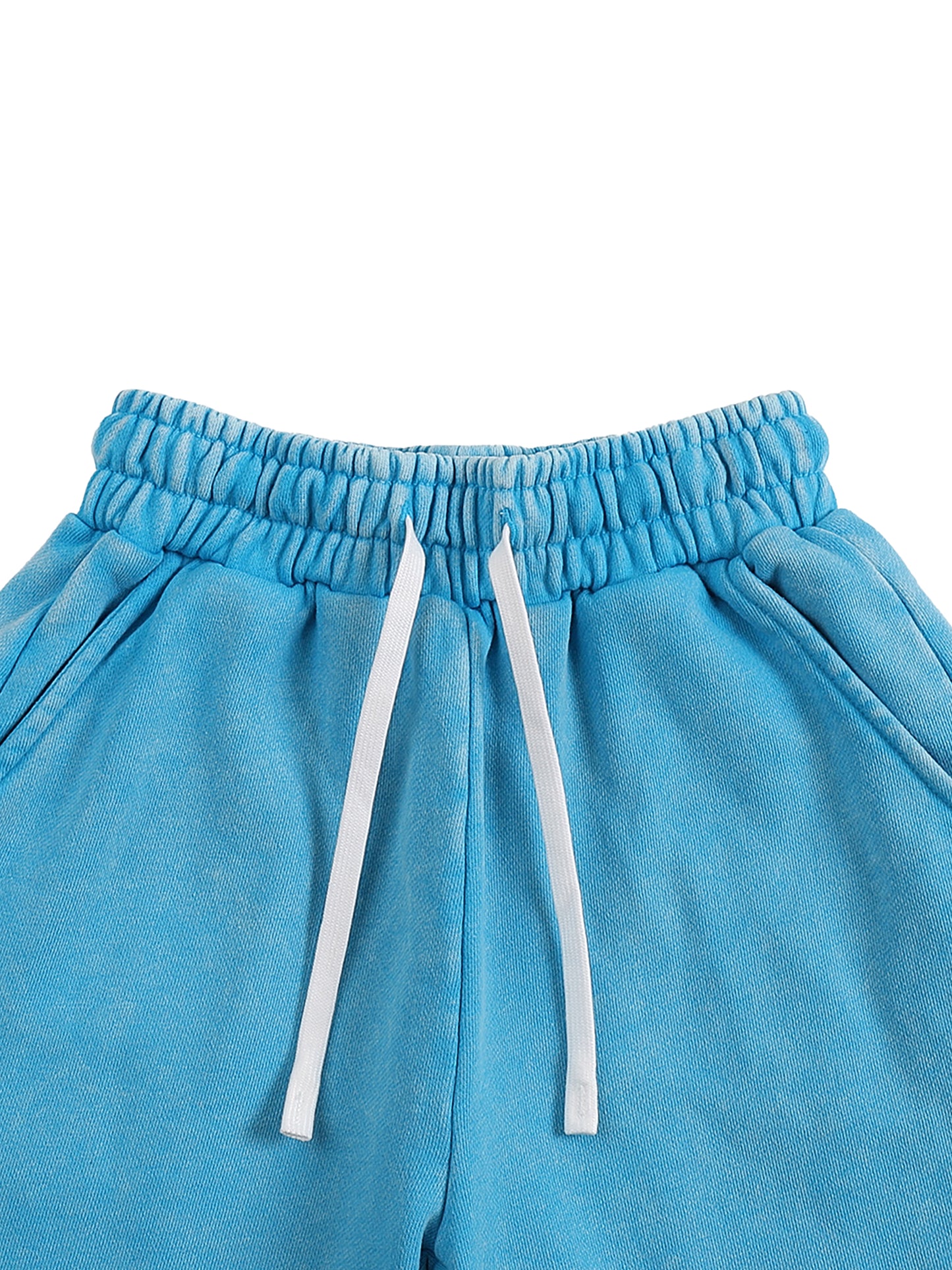 ZizZazz kid's washed design short