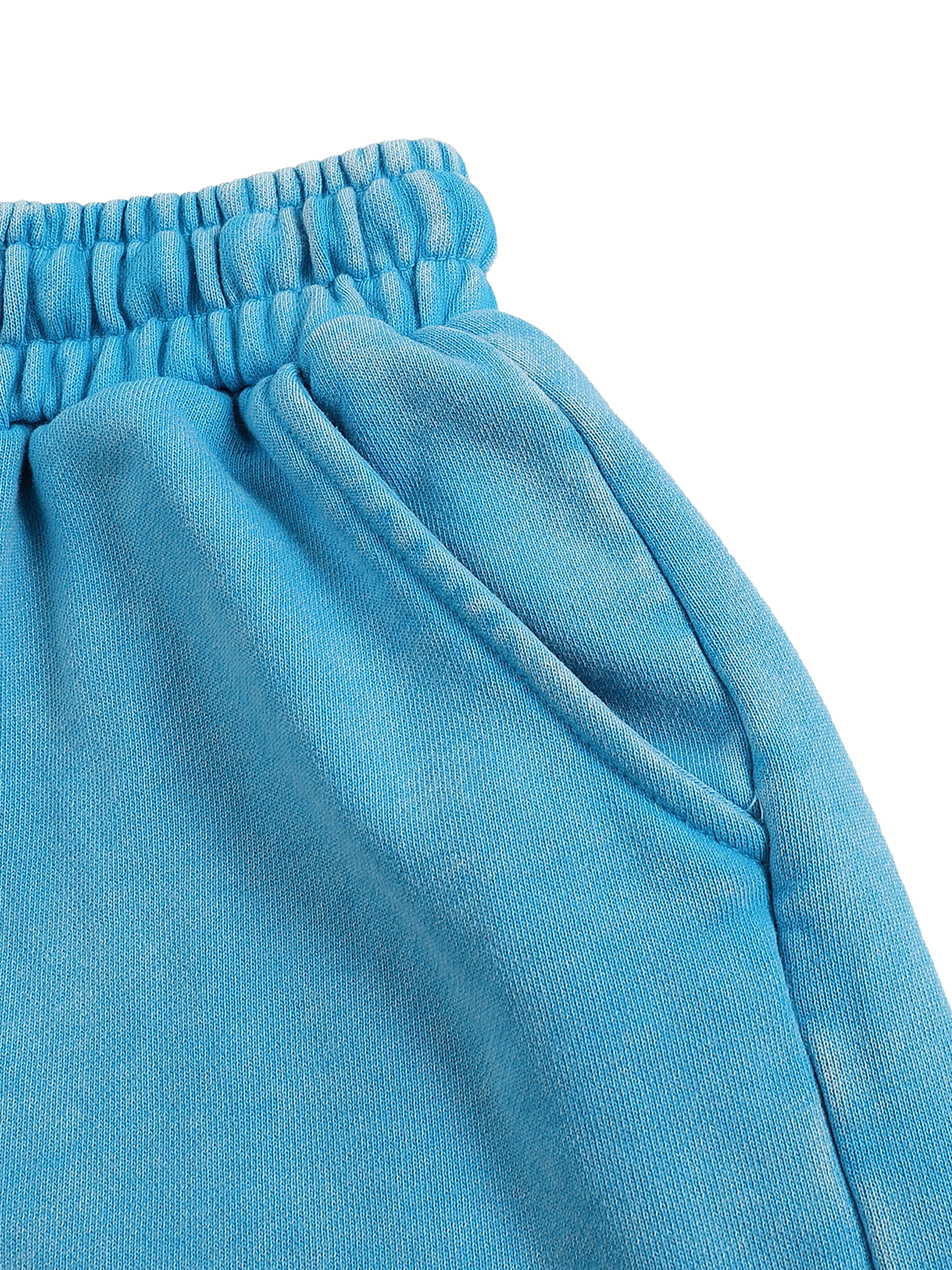 ZizZazz kid's washed design short