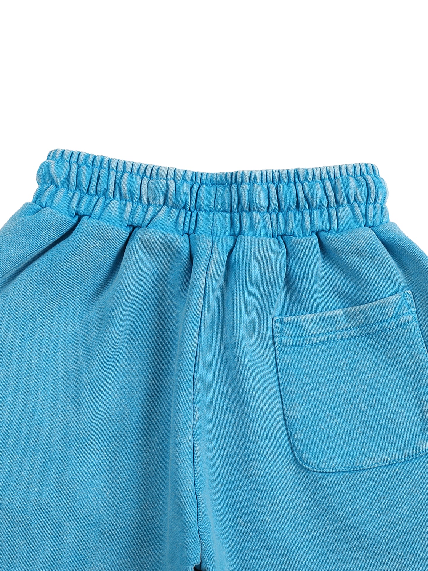 ZizZazz kid's washed design short