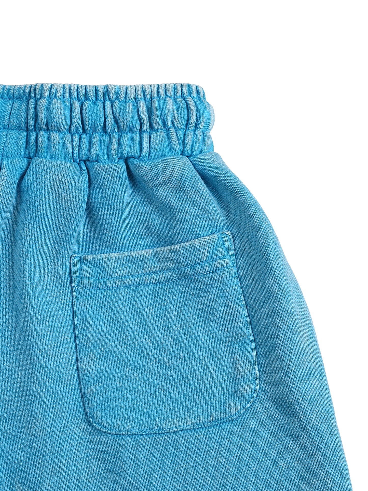ZizZazz kid's washed design short